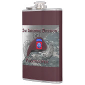 82. Luftlandedivision der USA Flachmann (Links)