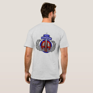 82. Luftlandedivision Dolch-Design T-Shirt
