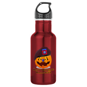 82. Luftlandedivision Edelstahlflasche