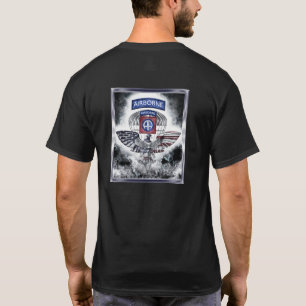 82. Luftlandedivision Explosive gerahmte Gestaltun T-Shirt
