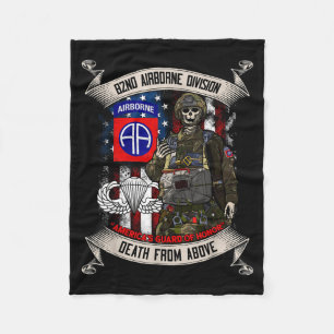 82. Luftlandedivision Fallschirmjäger Fort Bragg J Fleecedecke