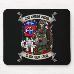 82. Luftlandedivision Fallschirmjäger Fort Bragg J Mousepad