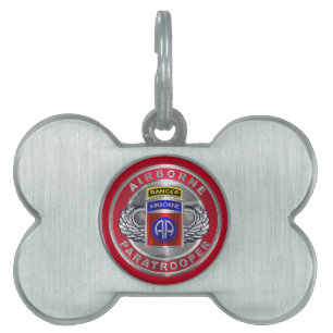 82. Luftlandedivision Fallschirmjäger Tiermarke