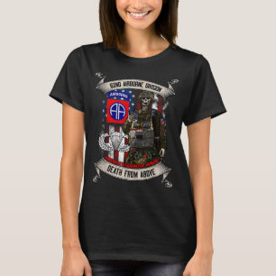 82. Luftlandedivision Fallschirmspringer Fort Brag T-Shirt