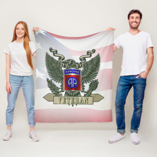 82. Luftlandedivision Fleecedecke