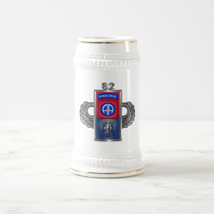82. Luftlandedivision - Fort Bragg Bierglas