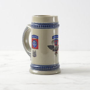 82. Luftlandedivision - Fort Bragg Bierglas