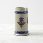 82. Luftlandedivision - Fort Bragg Bierglas (Mittel)