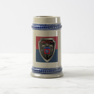 82. Luftlandedivision - Fort Bragg Bierglas