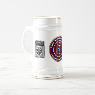 82. Luftlandedivision - Fort Bragg Bierglas