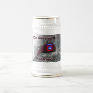 82. Luftlandedivision - Fort Bragg Bierglas