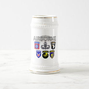 82. Luftlandedivision - Fort Bragg Bierglas