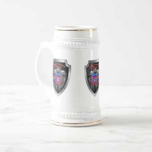 82. Luftlandedivision Fort Bragg Bierglas