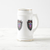 82. Luftlandedivision Fort Bragg Bierglas (VorderseiteRechts)