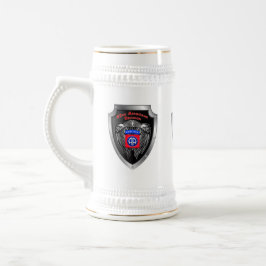 82. Luftlandedivision Fort Bragg Bierglas