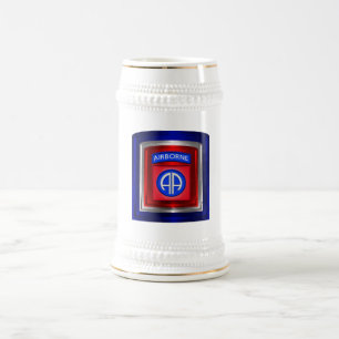 82. Luftlandedivision - Fort Bragg Bierglas