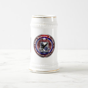 82. Luftlandedivision - Fort Bragg Bierglas