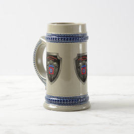 82. Luftlandedivision Fort Bragg Bierglas