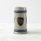 82. Luftlandedivision Fort Bragg Bierglas (Mittel)