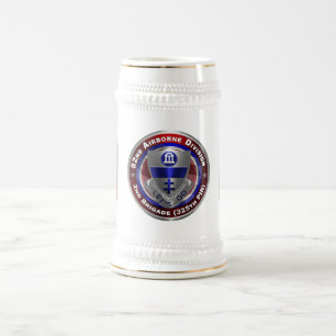 82. Luftlandedivision - Fort Bragg Bierglas