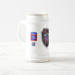 82. Luftlandedivision - Fort Bragg Bierglas