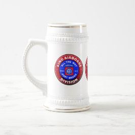 82. Luftlandedivision Fort Bragg Bierglas