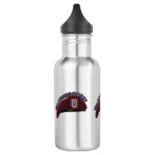 82. Luftlandedivision Fort Bragg Edelstahlflasche (Links)