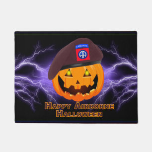 82. Luftlandedivision – Frohes Airborne Halloween! Fußmatte