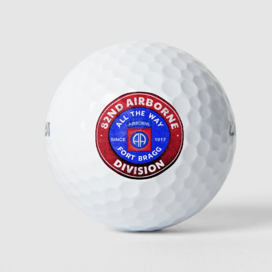 82. Luftlandedivision Golfball (Vorderseite)