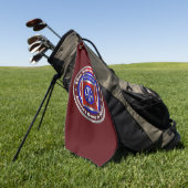 82. Luftlandedivision Golfhandtuch (Gras)