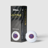 82. Luftlandedivision im Ruhestand Golfball (Verpackungen)
