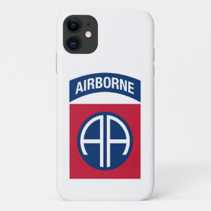 82. Luftlandedivision Insignie Militär Veteran Case-Mate iPhone Hülle