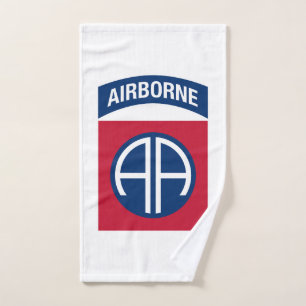 82. Luftlandedivision Insignie Militärveteran Handtuch