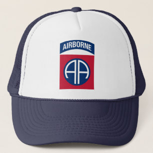 82. Luftlandedivision Insignie Militärveteran Truckerkappe