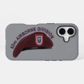 82. Luftlandedivision iPhone 16 Hülle (Rückseite (Horizontal))