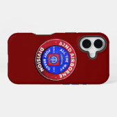 82. Luftlandedivision iPhone 16 Hülle (Rückseite (Horizontal))