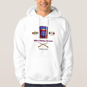 82. Luftlandedivision Irak Afghan-Veteran Hoodie