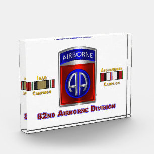 82. Luftlandedivision Irak Afghanistan Veteran Fotoblock