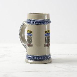 82. Luftlandedivision Jumpmaster Bierglas