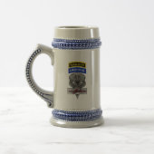 82. Luftlandedivision Jumpmaster  Bierglas (Links)