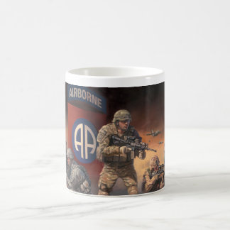 82. Luftlandedivision Kaffeetasse