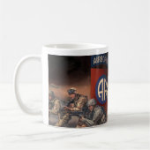 82. Luftlandedivision Kaffeetasse (Links)