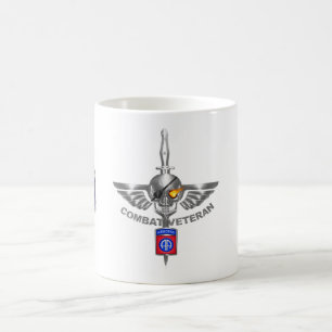 82. Luftlandedivision Kampf Veteran Awesome Verwandlungstasse