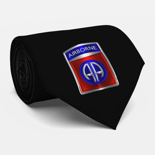 82. Luftlandedivision Krawatte (Gerollt)