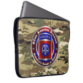 82. Luftlandedivision Laptopschutzhülle (Vorne Rechts)