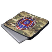 82. Luftlandedivision Laptopschutzhülle (Vorne Knopf)