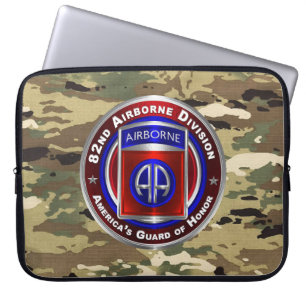 82. Luftlandedivision  Laptopschutzhülle