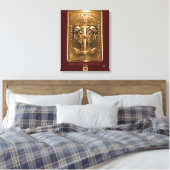 82. Luftlandedivision Leinwanddruck (Insitu (Schlafzimmer))