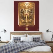 82. Luftlandedivision Leinwanddruck (Insitu (Schlafzimmer))