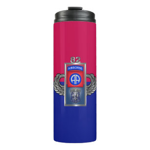 82. Luftlandedivision Luftlandung Thermosbecher